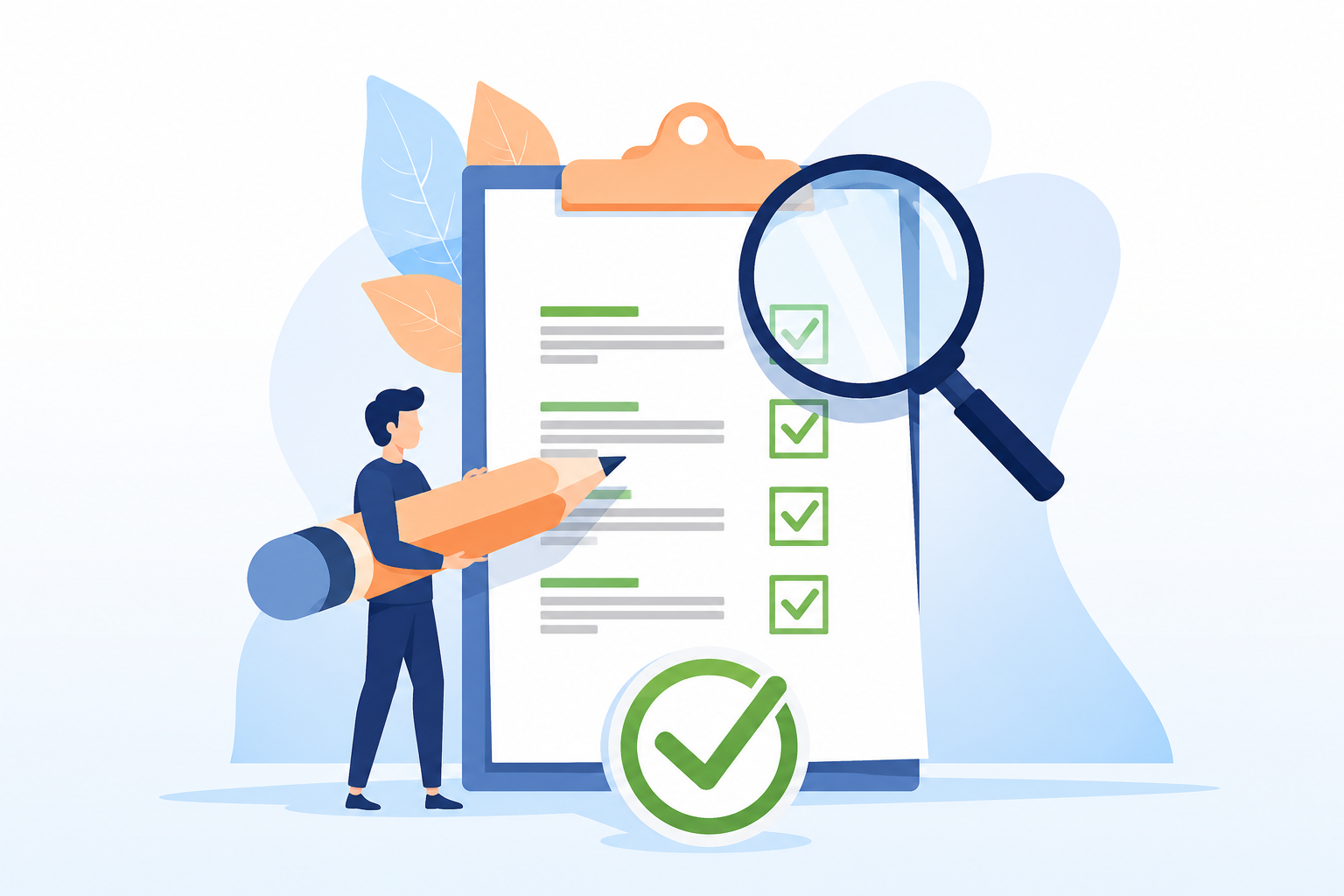 ISO Certification form